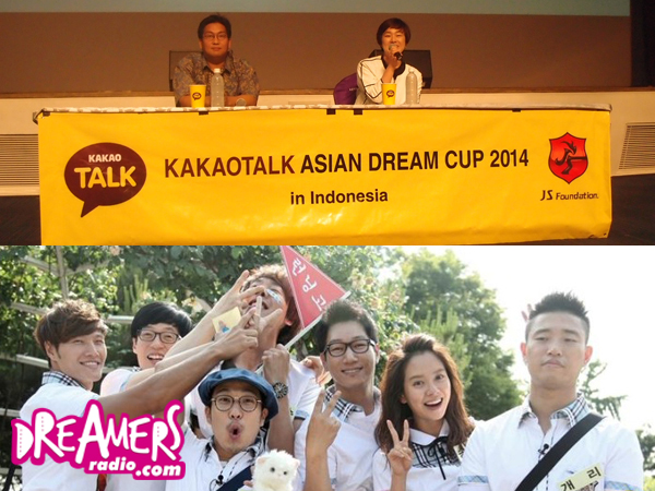 Running Man akan Gelar Event Spesial di Asian Dream Cup 2014 Jakarta!